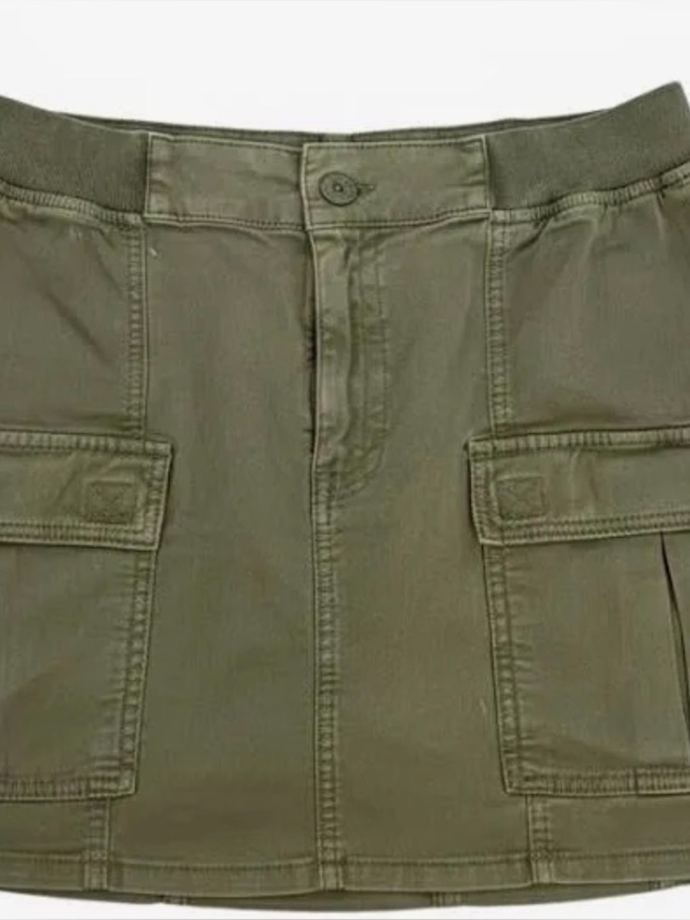 Sanctuary Surplus Burnt Olive Essential Cargo Skirt XS
